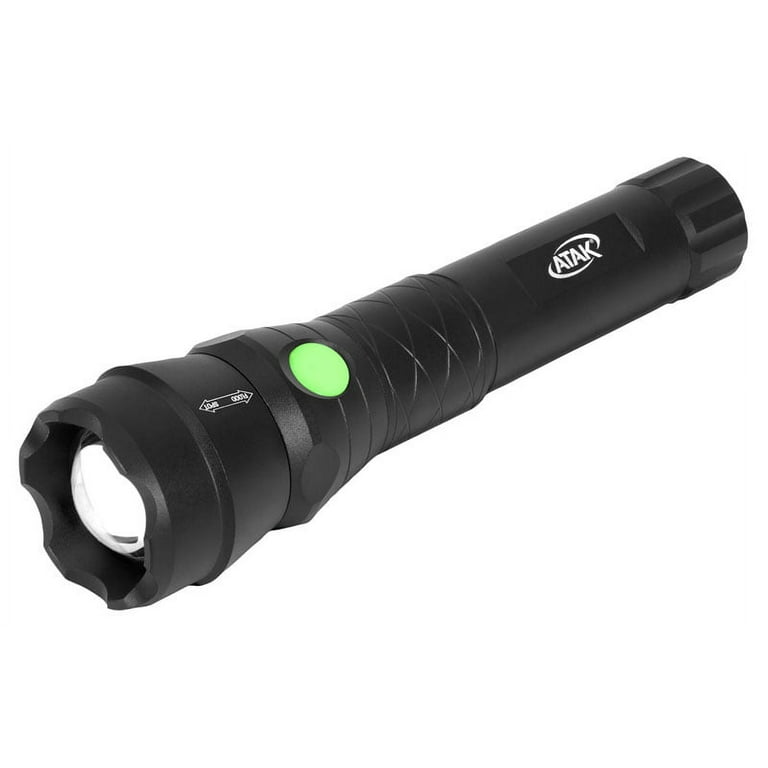 Performance Tool 551 Pro-Focus 500 lumens Black LED Lithium-Ion  Rechargeable Flashlight, 500 lumens LED Rechargeable Flashlight