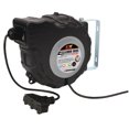 thumbnail image 1 of Performance Tool W2278 40ft 12-Gauge Retractable Power Cord Reel with Spring Loaded Auto-Rewind, 1 of 7