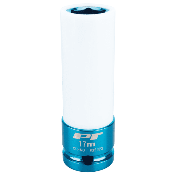 Wilmar Corp. / Performance Tool 1/2" Drive 17mm Thin Wall Socket