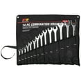 thumbnail image 1 of Performance Tool W1114 Sae Combination Wrench Set, 14-Piece, 1 of 6