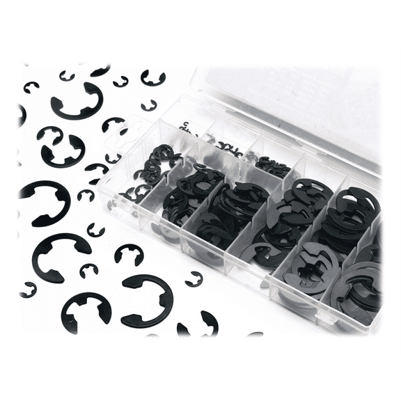 Wilmar Corp. / Performance Tool 300 Piece E-Clip Assortment