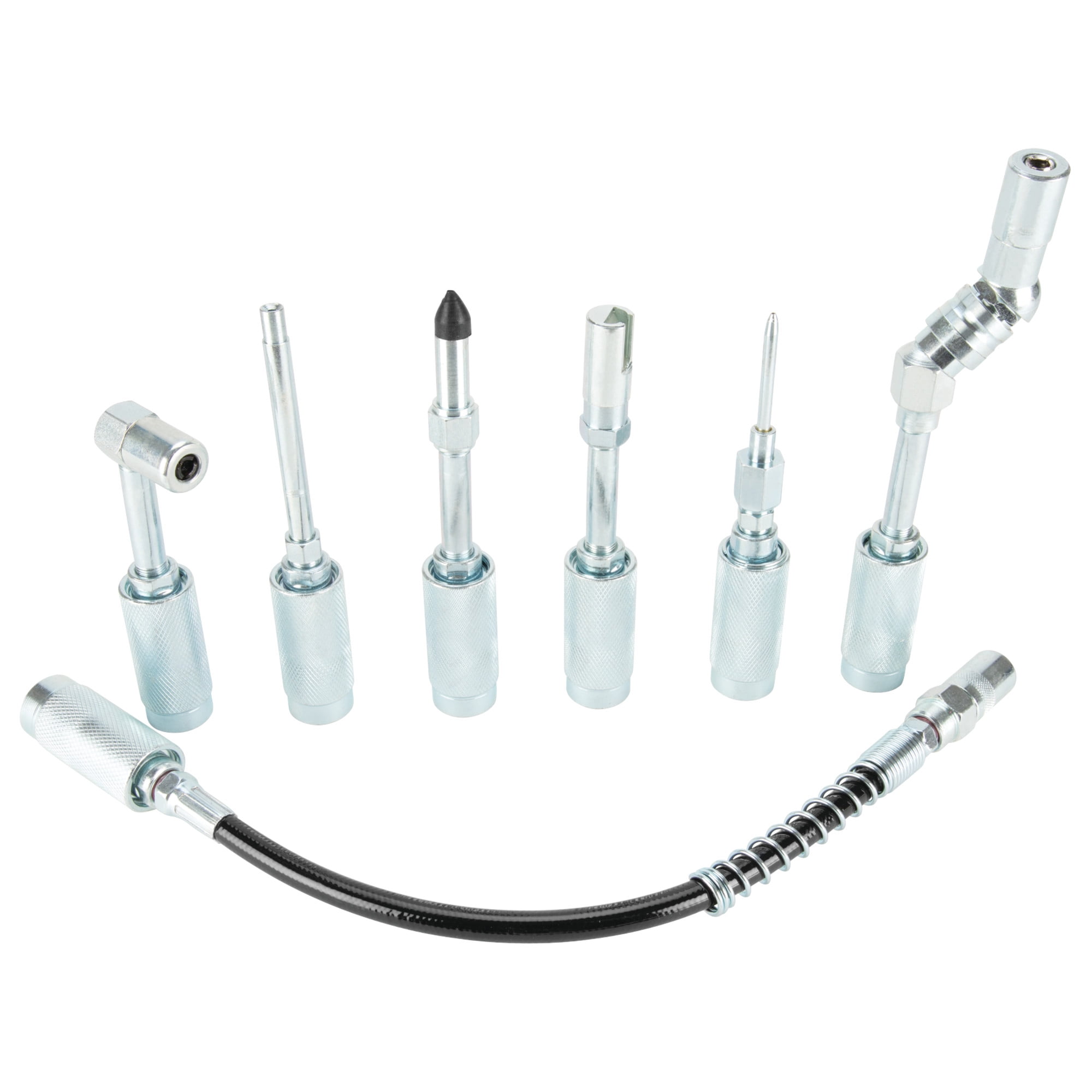 Performance Tool W50049 Cordless Grease Gun Accessories, 7-Piece