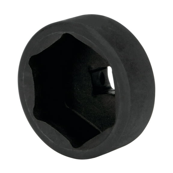 Performance Tool W80677 6.0 Liter Ford Diesel Oil & Fuel Filter Socket (36mm fuel and oil filters) , Black