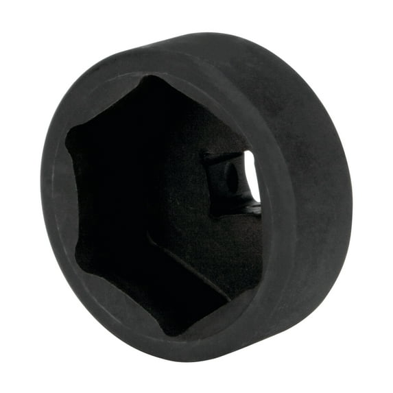 Performance Tool W80677 6.0 Liter Ford Diesel Oil & Fuel Filter Socket (36mm fuel and oil filters) , Black
