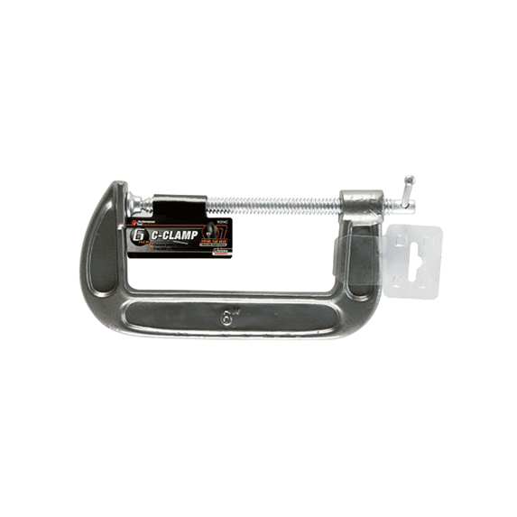 Wilmar Corp. / Performance Tool 6" C-Clamp Ductile Iron