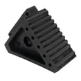 thumbnail image 1 of Performance Tool W41001 All Weather, Oil Resistant Solid Rubber Wheel Chock for Car, Travel Trailers, RV, Truck, and ATV, 1 of 2