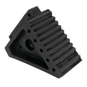 Performance Tool W41001 All Weather, Oil Resistant Solid Rubber Wheel Chock for Car, Travel Trailers, RV, Truck, and ATV