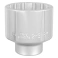 thumbnail image 1 of Performance Tool W34574 3/4-Inch Drive 12-Point SAE Standard Socket, 2-3/8-Inch, 1 of 2