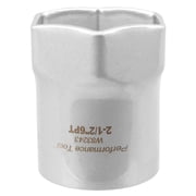 Performance Tool W83243 1/2-Inch Drive Hex Lock Nut Socket - 2-1/2 In., 1/2 In. Drive, Carbon Steel, For Axle Removal