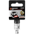 thumbnail image 1 of Wilmar W38008 3/8" Drive 6-Point Socket, 1/4", 1 of 3