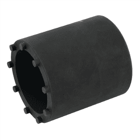 Performance Tool W83006 Axle Nut Socket (2-3/4 in. Drive 9-Pin GM), For Safe Removal of Lug Nuts on Post-2011 GM Trucks with Full Floating Rear Axles, Axle Lock Nut Tool, 1/2-Inch Dr.