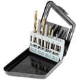 thumbnail image 1 of Performance Tool W8697 10-Piece Spiral Flute Screw Extractor Set, 1 of 3