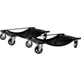 thumbnail image 1 of Performance Tool W54013 Tire Skates 2 Tire Wheel Car Dolly Ball Bearings Skate (1,000 lb capacity per Dolly), 1 of 4