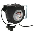 thumbnail image 1 of Performance Tool W2278 40ft 12-Gauge Retractable Power Cord Reel with Spring Loaded Auto-Rewind, 1 of 7