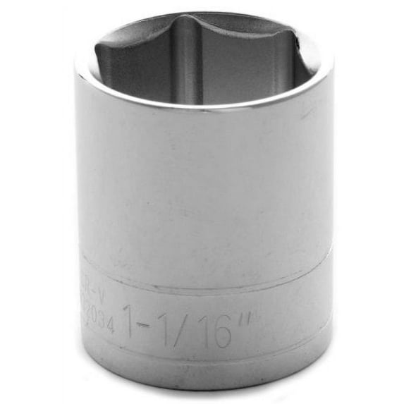 Performance Tool Perf Tool 1/2In Dr 1-1/16In 6Pt Socket