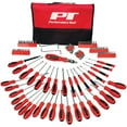 thumbnail image 1 of Performance Tool W1721 Screwdriver Set with Pouch, 100-Piece, 1 of 7