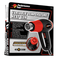 thumbnail image 1 of Performance Tool W50077 Precision Control Variable Temperature Heat Gun 1500W, for Removing Paint, Thawing Pipes, Shrinking PVC and More, 1 of 2