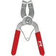 thumbnail image 1 of Performance Tool W80575 Piston Ring Compressor Pliers - Installs and Removes Rings 3/64 In. through 1/4 In. - Comfortable Vinyl Grip Handles, Red, 1 of 8