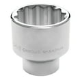 thumbnail image 1 of Performance Tool W34568 3/4-Inch Drive 12-Point SAE Standard Socket, 2-1/8-Inch, 1 of 2