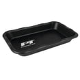 thumbnail image 1 of Performance Tool W1285 Large Magnetic Nut & Bolt Tray for Garages and Workshops, Black, 6-Inch x 10-Inch, 1 of 6