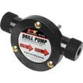 thumbnail image 1 of Performance Tool W1143 Liquid Transfer Pump for Corded/Cordless Drills - 225 GPH, 3/4-Inch Hose Diameter, Self-Priming, Corrosion-Resistant Shaft, Black, 1 of 6