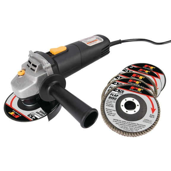 Performance Tool W50044 4-1/2-Inch Angle Grinder