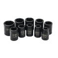 thumbnail image 1 of Performance Tool M592DB Mechanics 10 Piece 1/2-Inch Drive SAE Impact Socket Set, 1 of 2