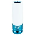 thumbnail image 1 of Performance Tool W32923 Performance Tool 1/2-Inch Impact Drive 17mm Thin Wall Socket , Blue, 1 of 6