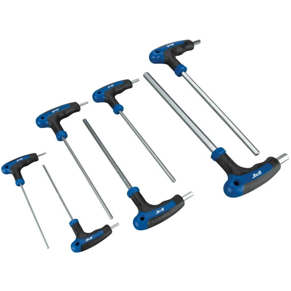 Performance Tool W1712 Metric T-Handle Hex Key Set, 7-Piece