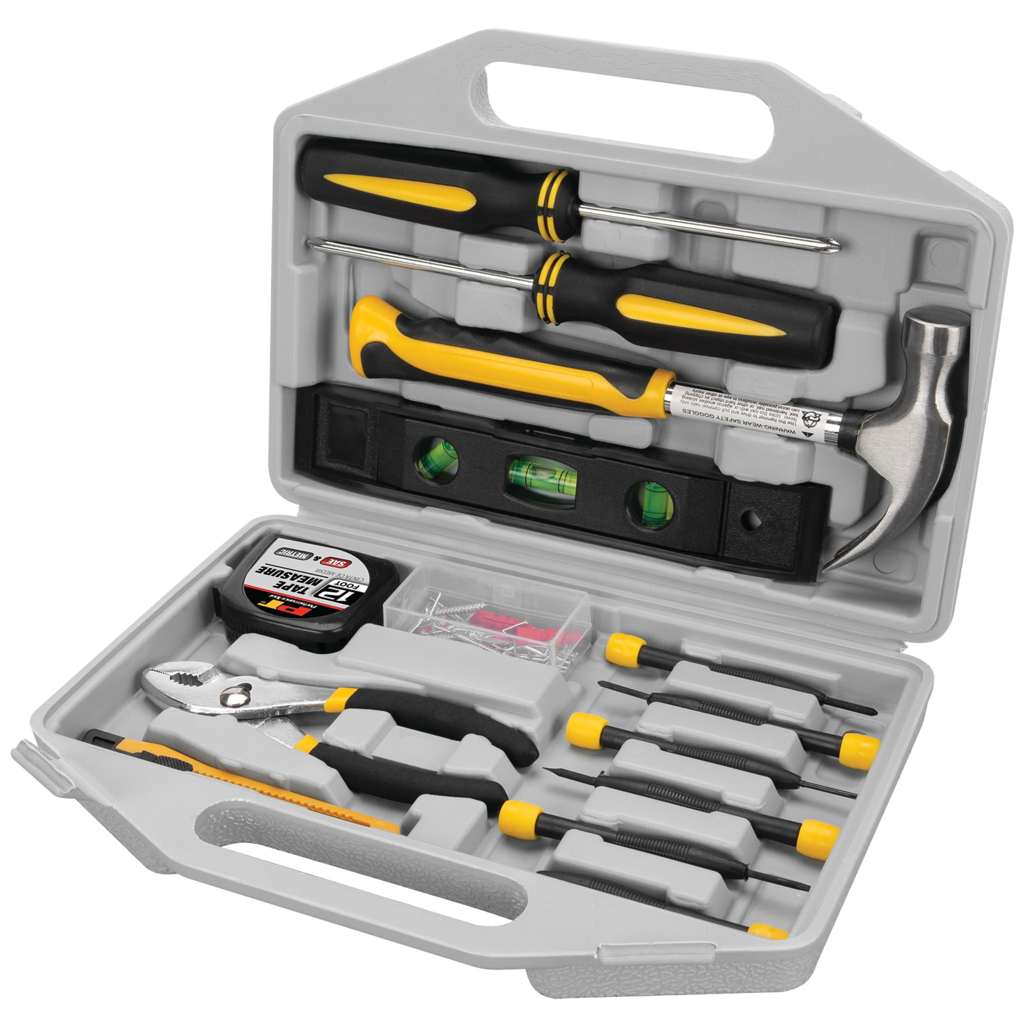 Performance Tool W1543 75-Piece Homeowners Tool Set