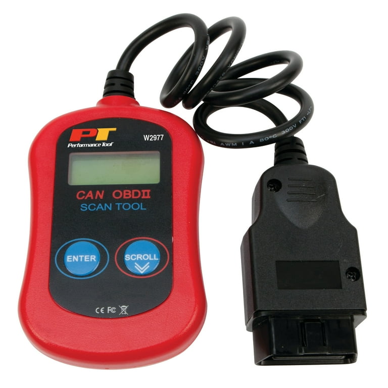 Performance Tool W2977 CAN OBD II Scanner Tool for Check