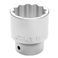 thumbnail image 1 of Performance Tool W34554 3/4-Inch Drive 12-Point SAE Standard Socket, 1-11/16-Inch, 1 of 2