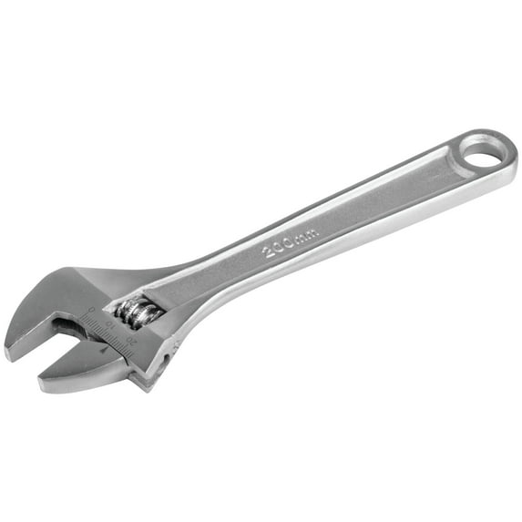 Performance Tool W30708 8-Inch Adjustable Wrench