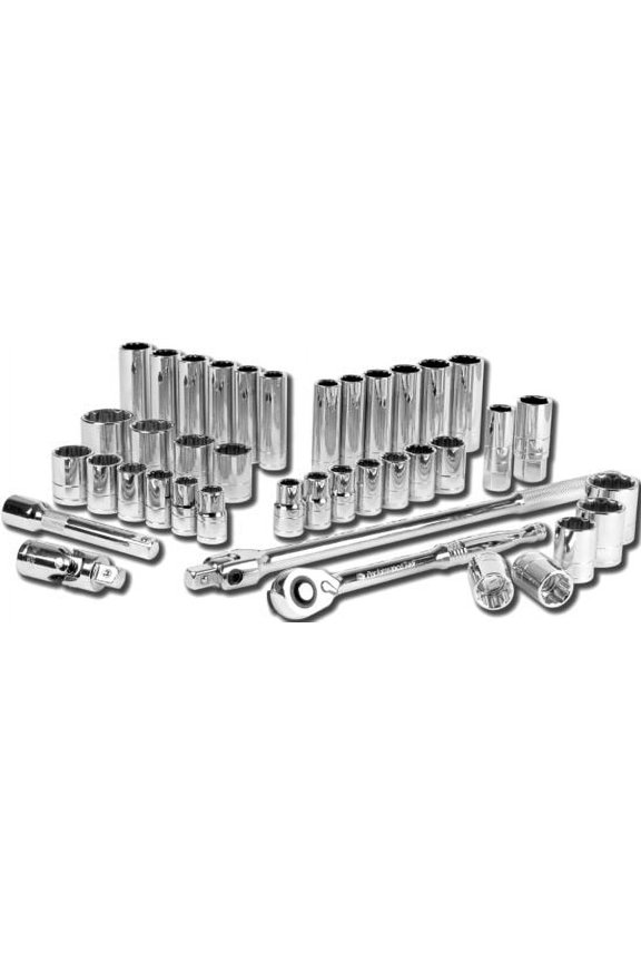 W32905 1/2-Inch Drive Mechanic's Set, 40-Piece