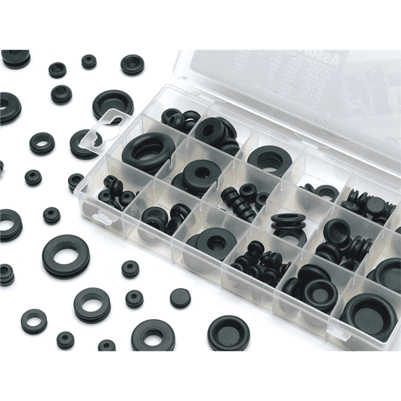 125 Pc. Rubber Grommet Hardware Kit