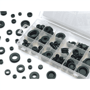125 Pc. Rubber Grommet Hardware Kit