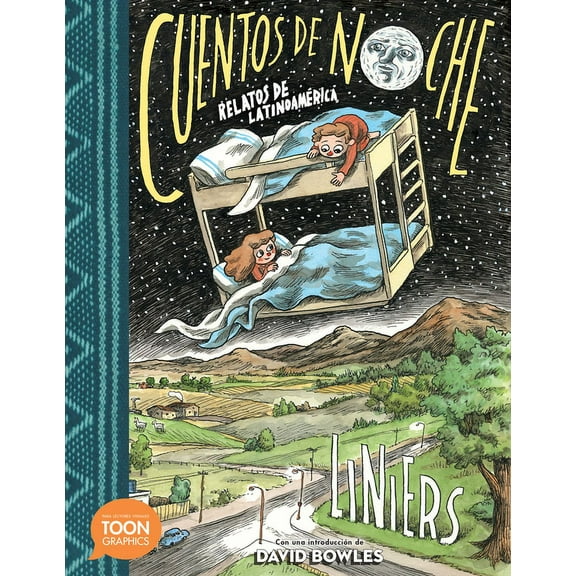 Toon Latin American Folktales Cuentos de Noche: Relatos de Latinoamrica: A Toon Graphic, (Paperback)
