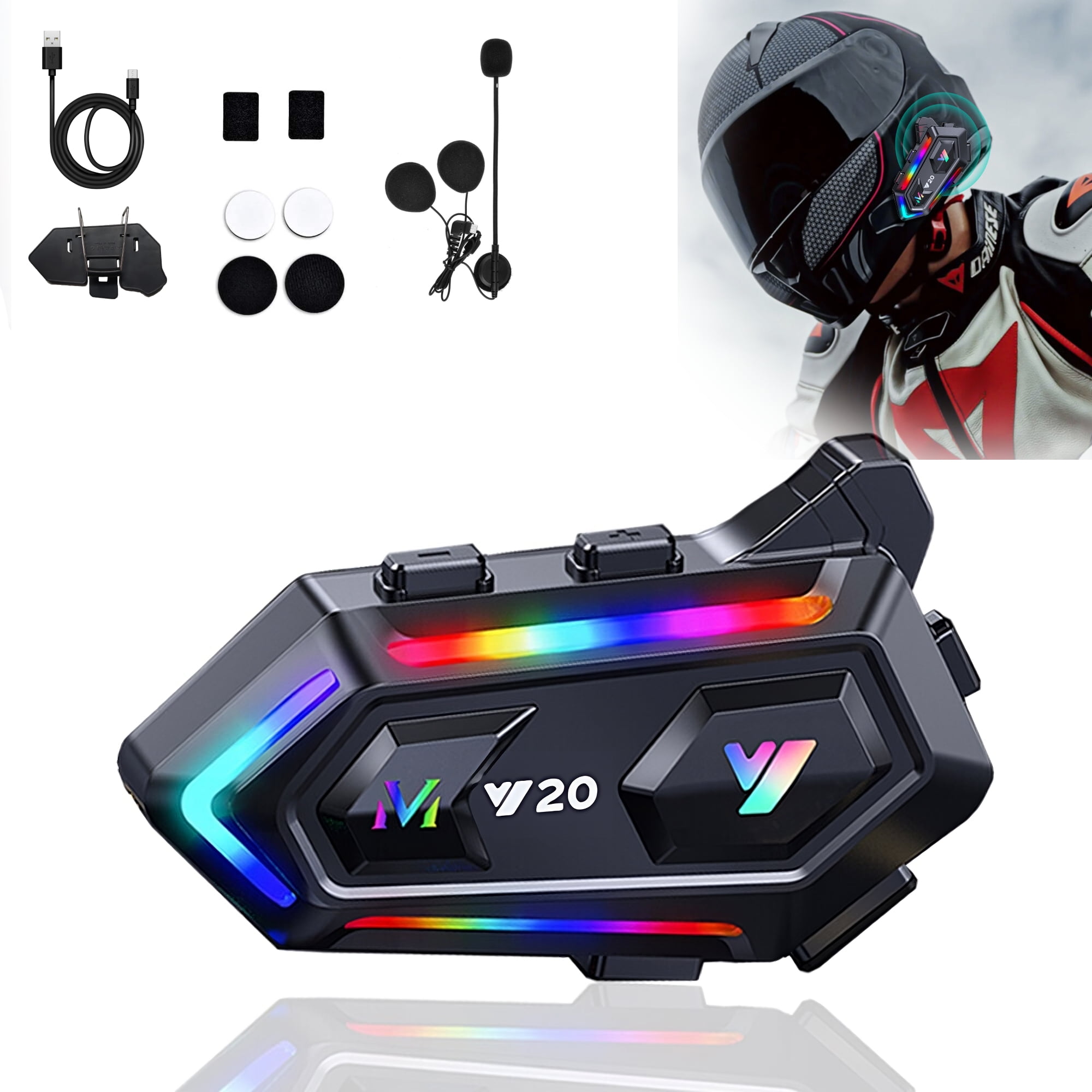 Motorcycle Helmet Speakers Domio Pro For Sale Bluetooth Speaker