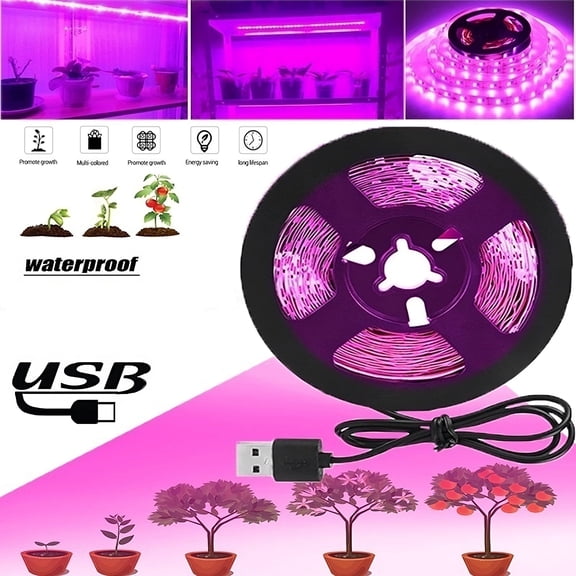 TOOPOWER grow light, grow lights for indoor plants, suitable for indoor plant germination and seedling raising16in