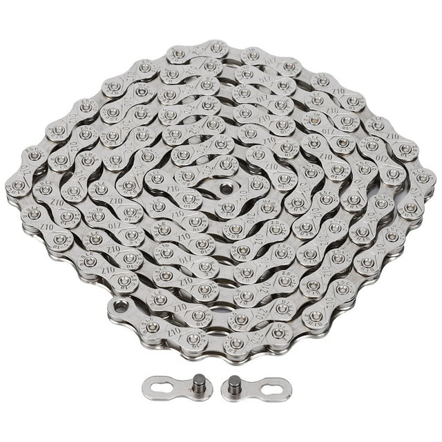 TOOPRE Metal Full Electroplating Mountain Bike Chain Anti Rust Road