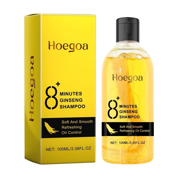 TOOPTY 8 Minutes Ginseng Shampoo Ginseng Extract Nourishing Shampoo 100ml 1PC