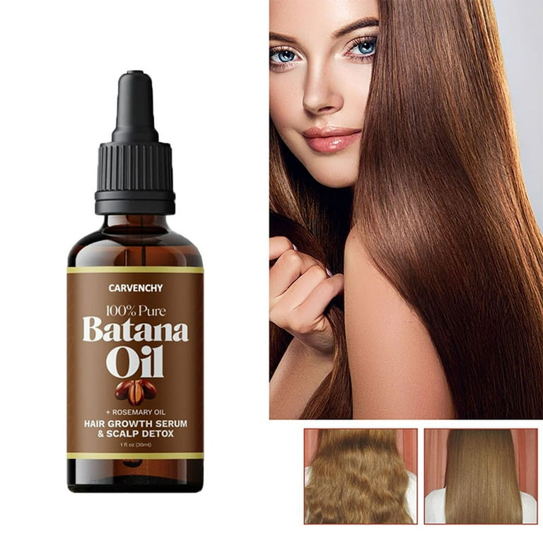 TOOPTY Batana Oil with Rosemary for Hair Growth, Nourish Scalp 