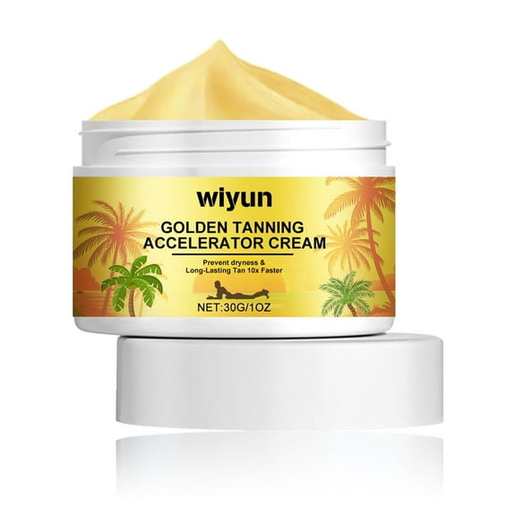 TOOPTY Dark Cream Helps to Even Out Skin Tone and Create Colored Skin Making It Easy to Darken and Maintain Skin for A Long Time