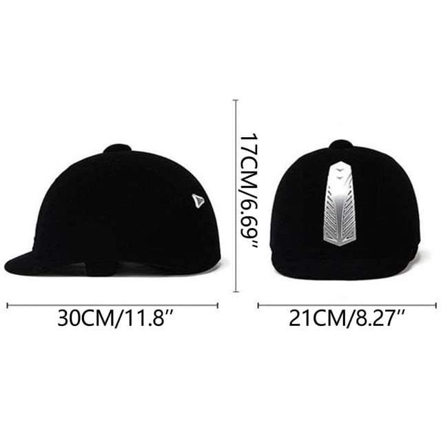 TOOPTY Equestrian Helmet Breathable Riding Helmet Horse Racing Helmet Men's And Women's Riding Supplies Riding Helmet
