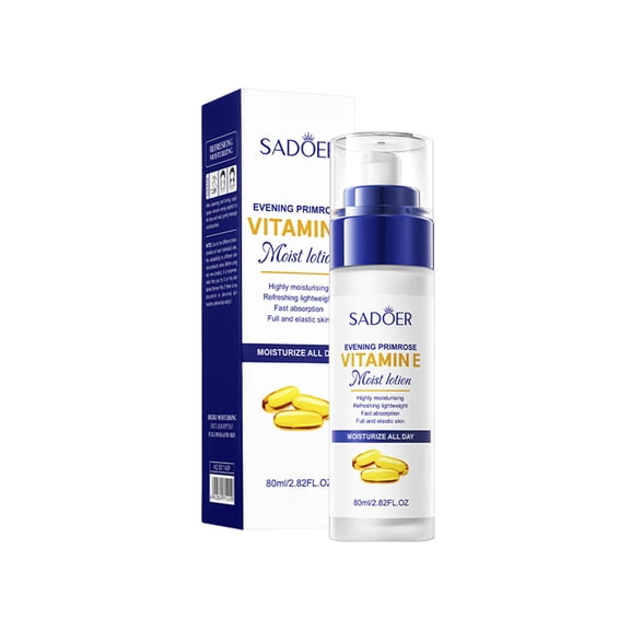 TOOPTY Evening Primrose Vitamin E High Moisturizing Lotion Long-lasting Moisturizing Hydration And Rejuvenation 80ml