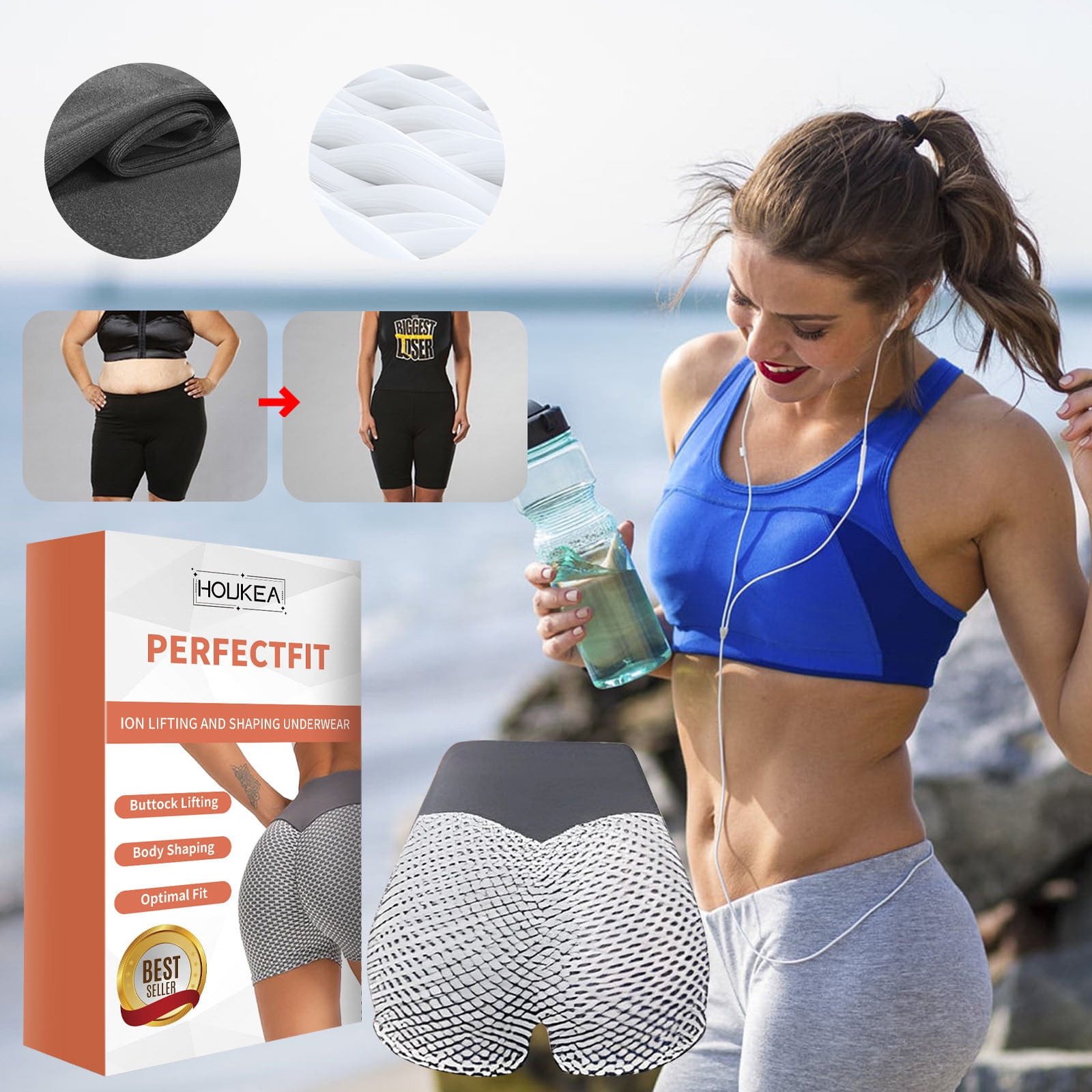 TOOPTY HOUKEA Ioned Lift Shapewear Helps Reduce Swelling Burn Fated