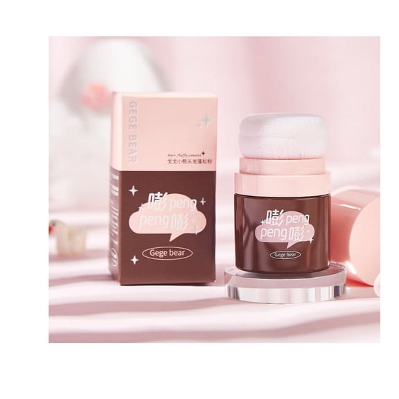 TOOPTY Hair Fluffys Powder Fluffys Powder Hair Oil Removal Refreshing And Delicate Essential For Oily Skin No Wash Dry Hair Powder