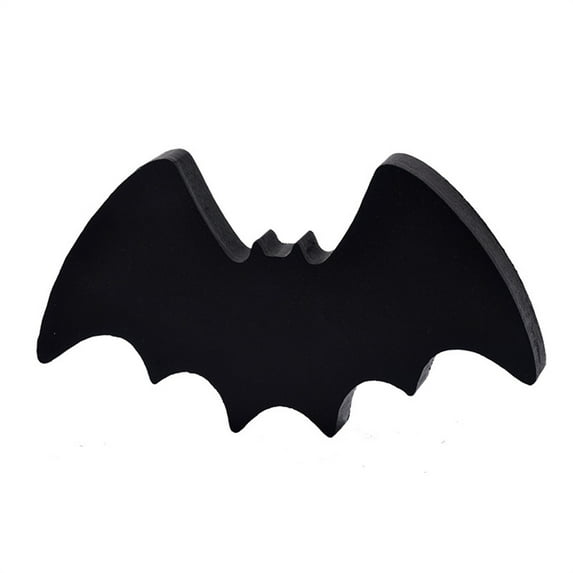 TOOPTY Halloween Wood Candy Corn Decor, Wood Table Display Pieces for Halloween Home Decor, White Orange Yellow Themed Party Accessories