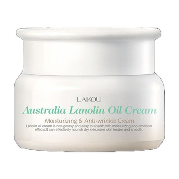 TOOPTY Lanolin Face Cream Hydrating Moisturiser Replenishing 35g