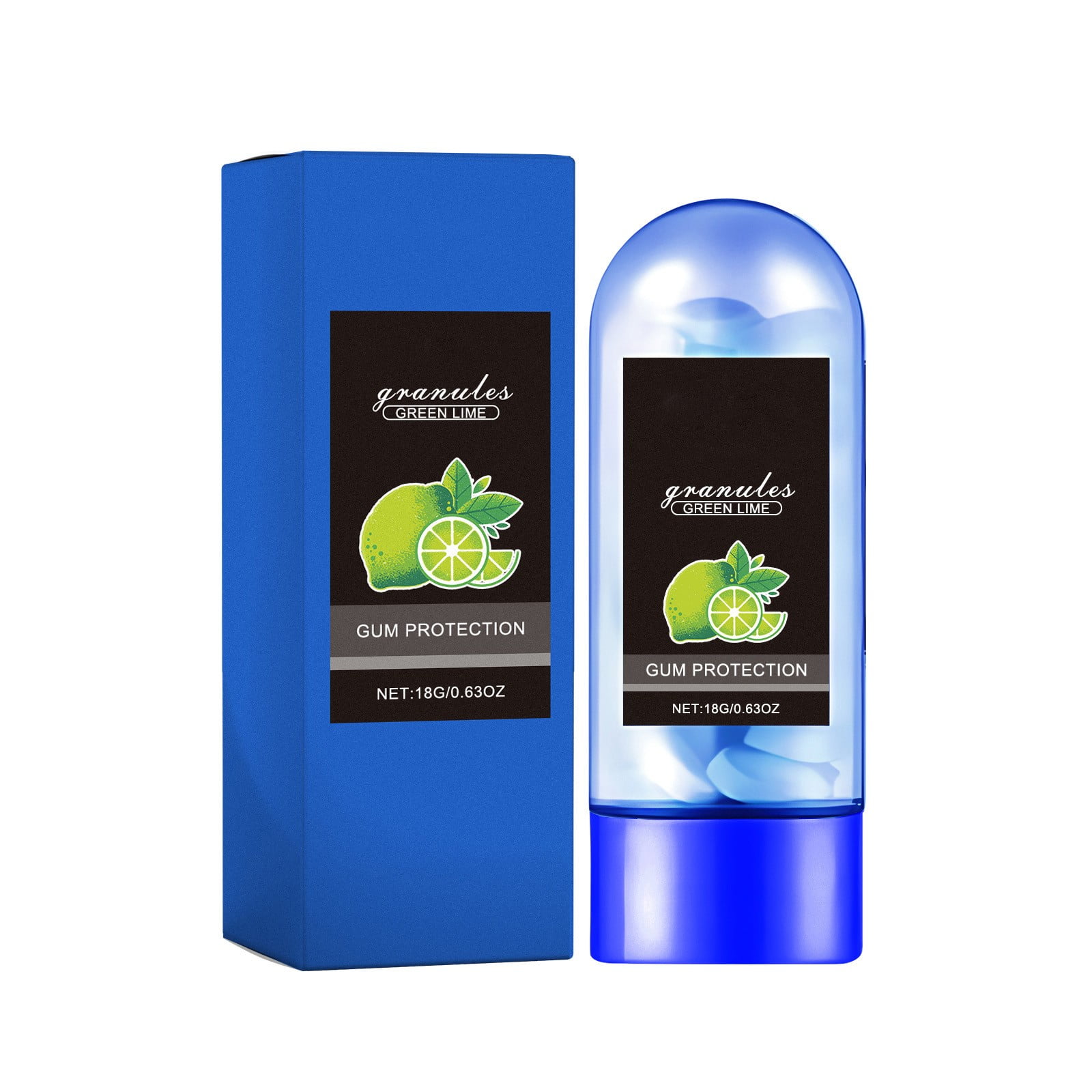 TOOPTY Mint M A GicFreshness Stain Eraser Cool Mint Toothpaste Pellets